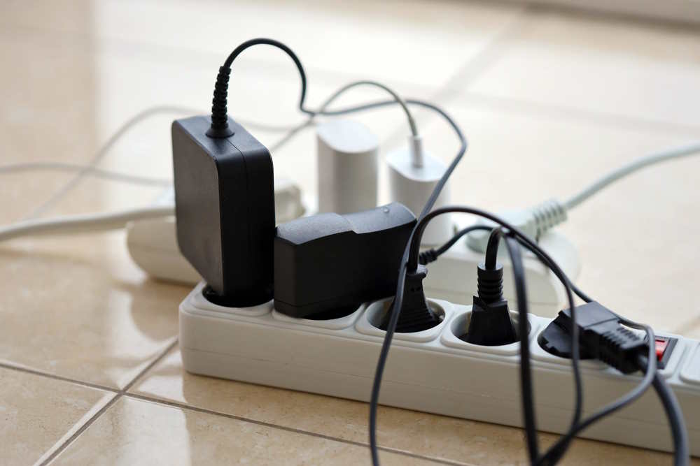 Keeping pets safe also means not overloading power strips