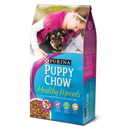 coloring chow chow Brand Purina Morselsâ„¢ Puppy Puppy Food Chow Healthy